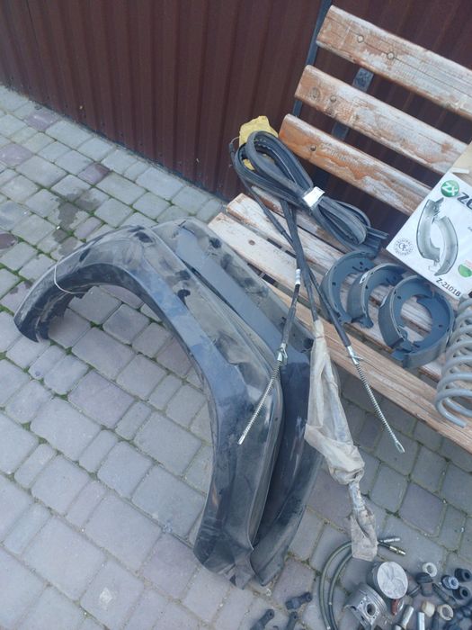 пордам  запчастини нива 2121