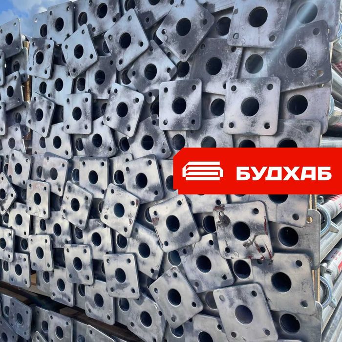 Стійки опалубки перекриття Будхаб цинк, фарба 2т 3,00 та 3,50м