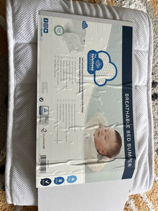 Protetor de Berço para Barras de Berço Aerosleep