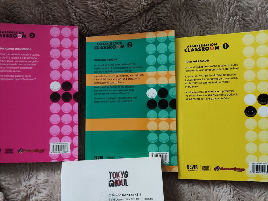 Livros de Mangas