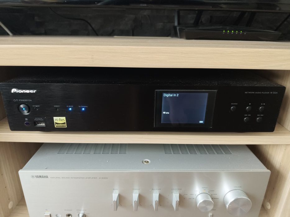 Odtwarzacz sieciowy Pioneer N-50A