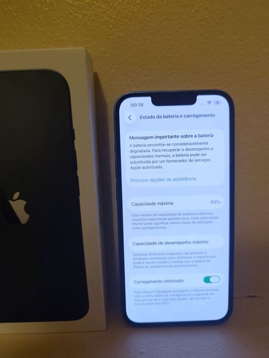 iPhone 13 azul ( negociável)