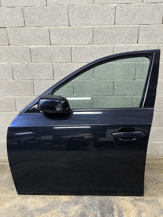 Porta e60 frente esquerda completa bmw serie 5
