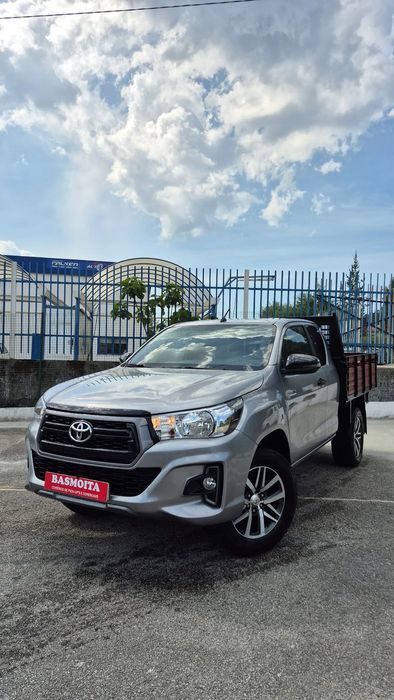 Toyota Hilux 4x4 Extra Cab Comfort
