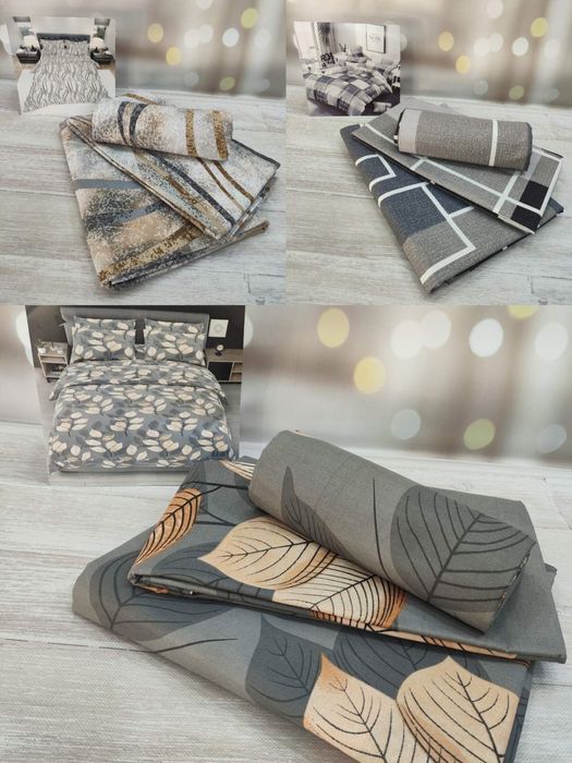 Комплект  постельного белья  бязь хлопок 100% Евро размер