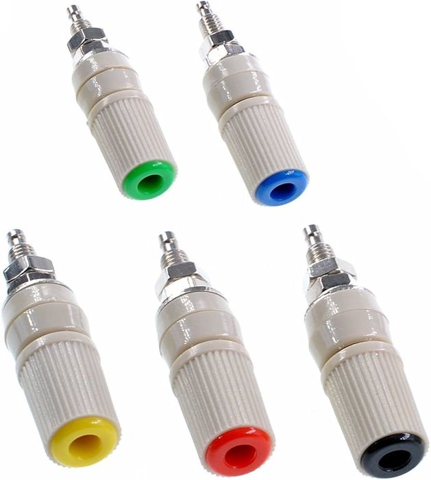 Żeńskie gniazdo bananowe m5 5 sztuk