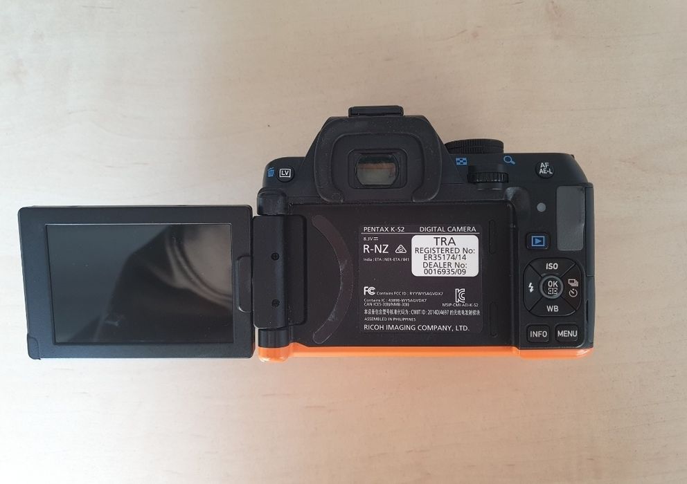 Pentax K-S2 w zestawie 2 obiektywy