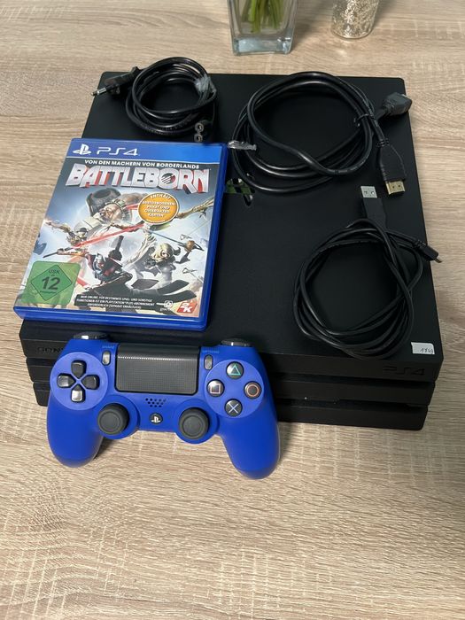 #1749 Playstation 4 Pro 1Tb 13.00 cuh-7216B fifa 23