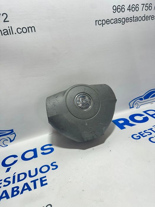 Airbag Volante Condutor GM Opel Astra H 13111345 2004 - 2009