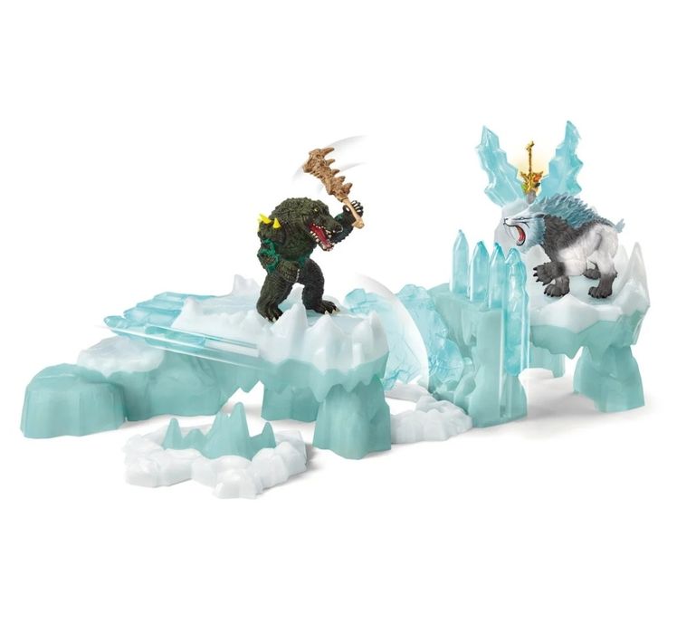 !!! Schleich 42497, Eldrador Atak Na Lodową Fortecę !!! Wysyłka gratis