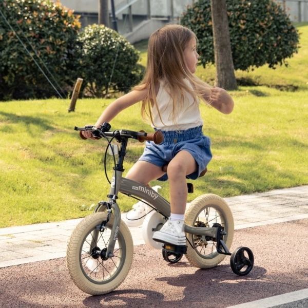 Велосипед беговел  3 в 1 Оригінал бренду Qplay 14дюймів колеса