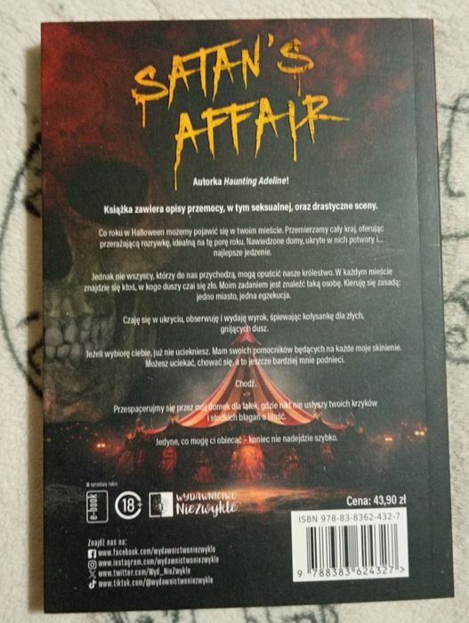 Satan's Affair - H.D. Carlton