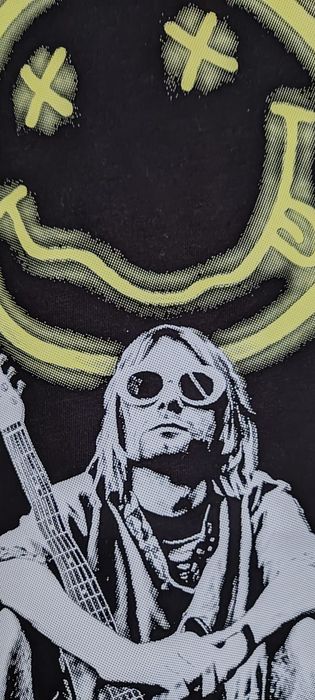 T-shirt da banda Nirvana