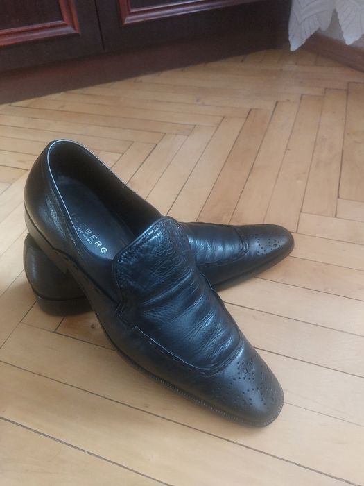 Туфли мужские 41 размер Icberg, Paciotti, Botticelli, Fellini