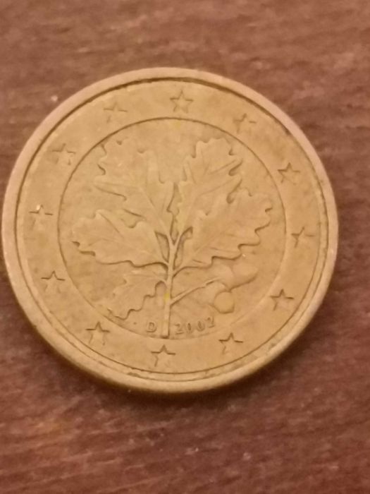 Moeda valiosa de 1 centimo