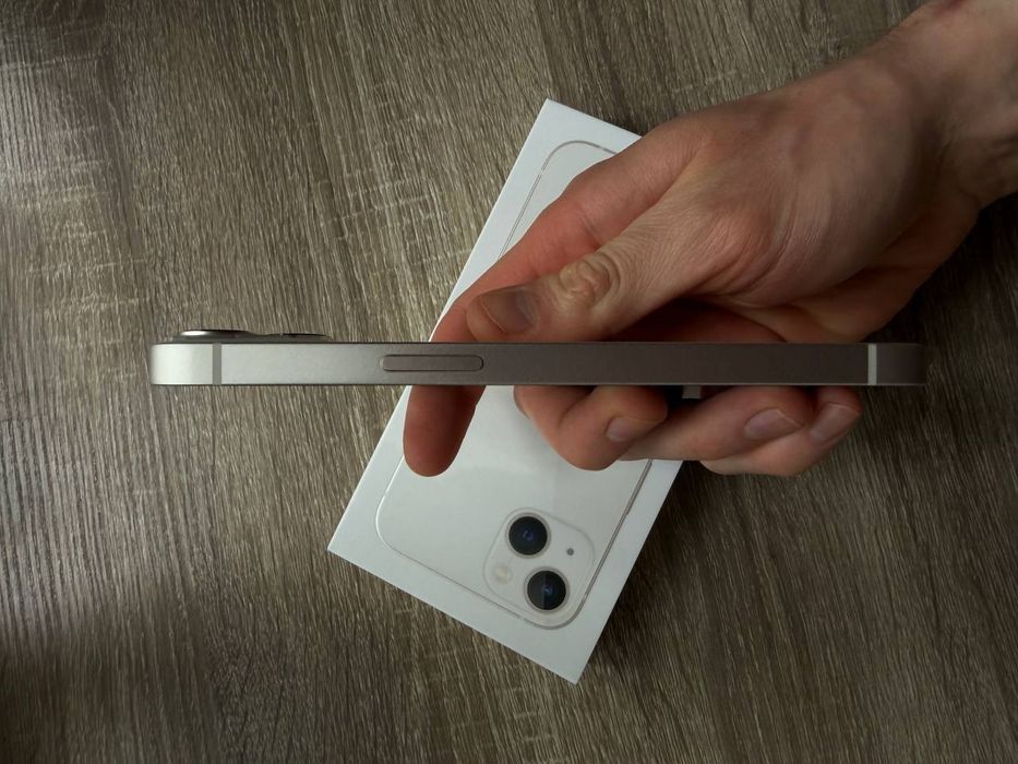 Ідеальний стан Iphone 13 128 white білий 85% аккум