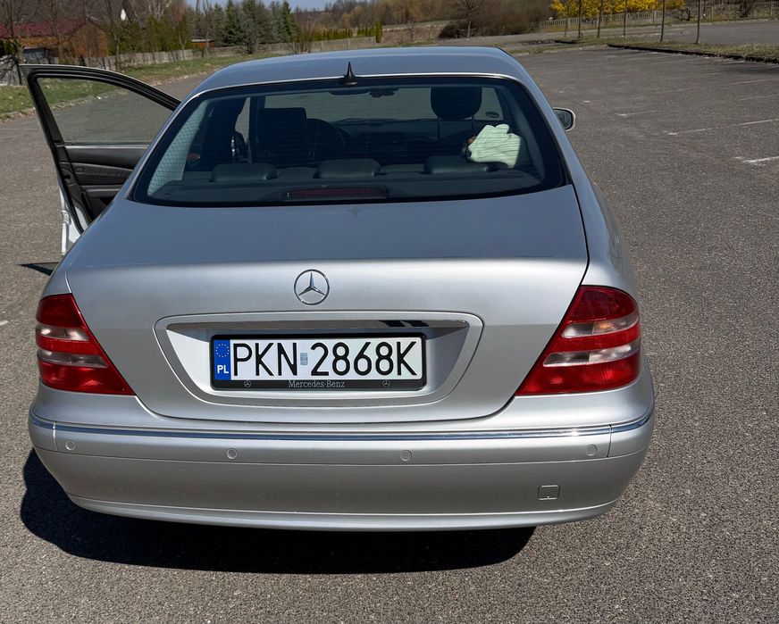Mercedes S Klasa