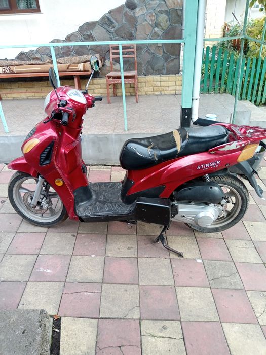 Продам максі скутер Stringer 150
