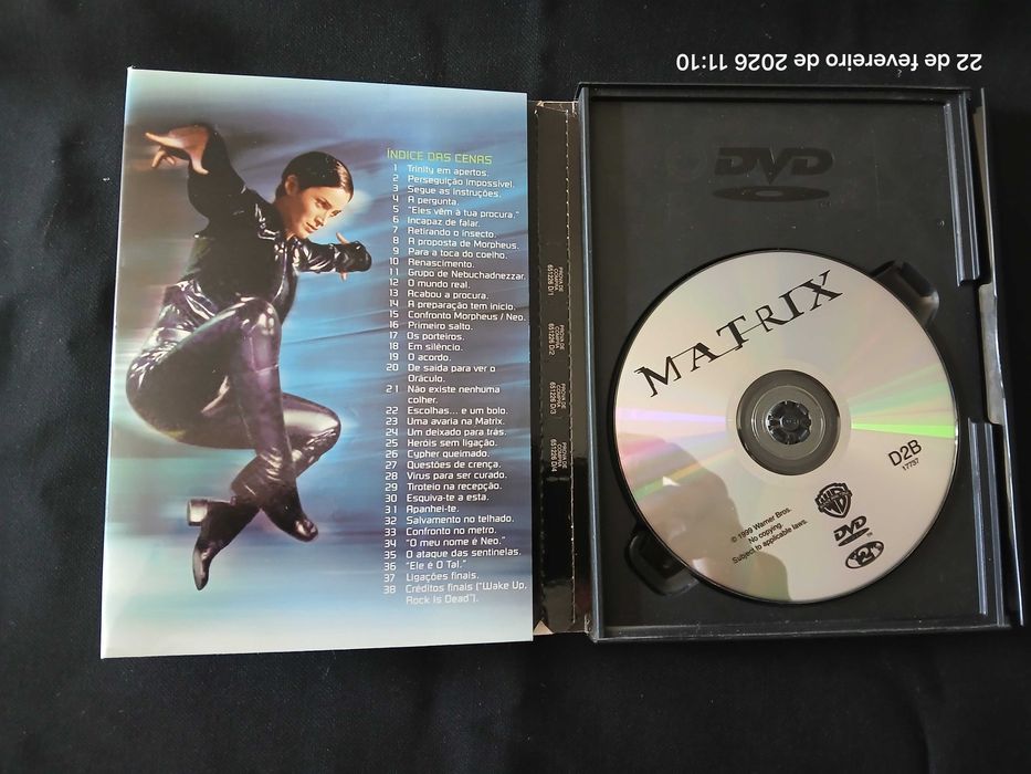 Dvd's raros Caixa snapper