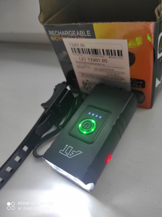 Nowa lampa przednia LED power speed