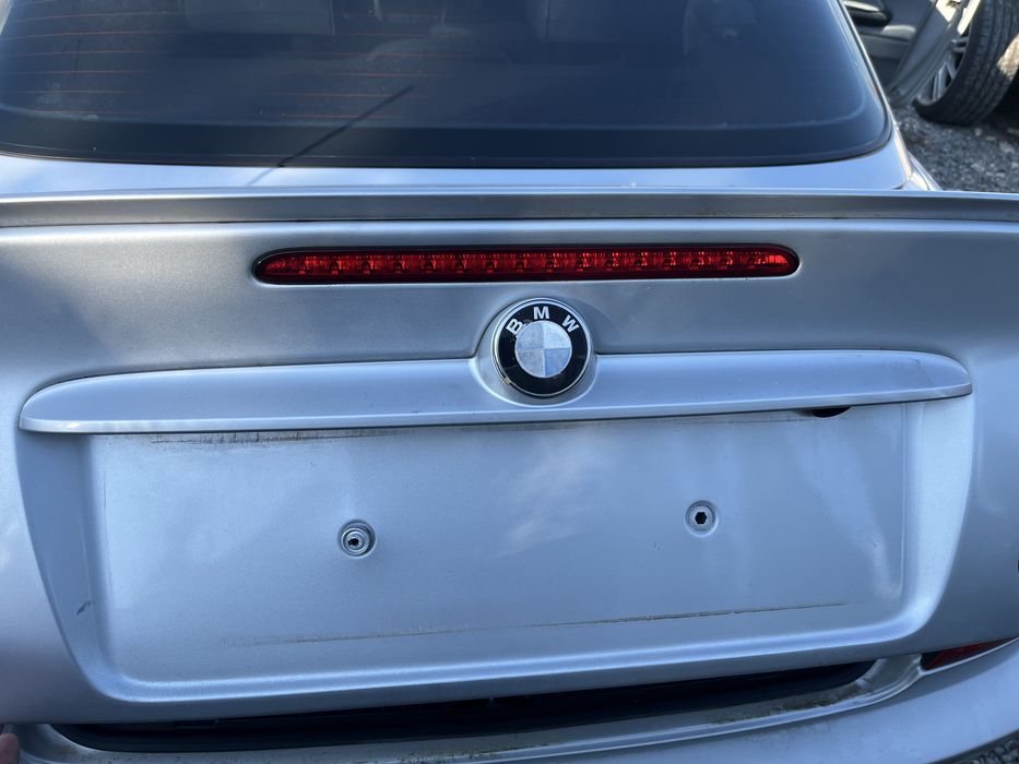 Blenda klapy bagaznika otwierania bmw e46 cabrio titansilber 354