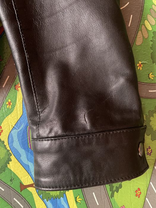 Куртка шкіряна чоловіча