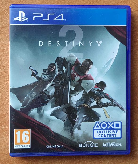 sprzedam gre ,,DESTINY 2'' na PS4
