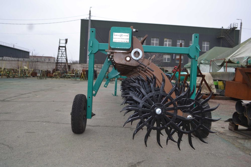 НОВА Борона ротаційна БР-6, мотика гідравлічна,  борона 6метрів