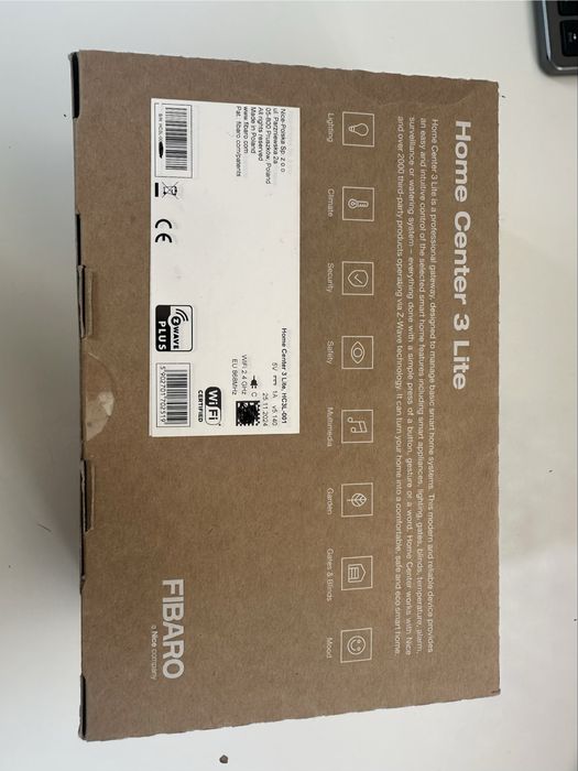 Fibaro Home Center 3 Lite