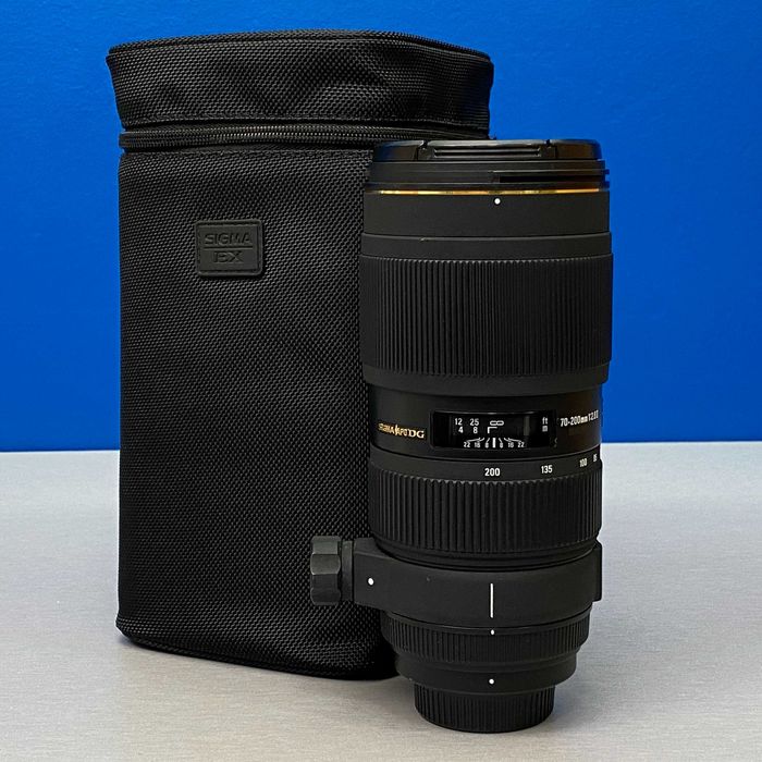 Sigma 70-200mm f/2.8 EX APO DG Macro HSM II (Nikon)