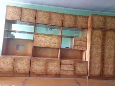stary segment PRL do salonu meble szafa łóżko sofa wersalka