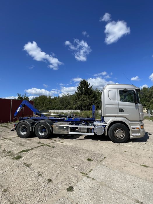 USŁUGI HAKOWCEM - Transport kontenerów