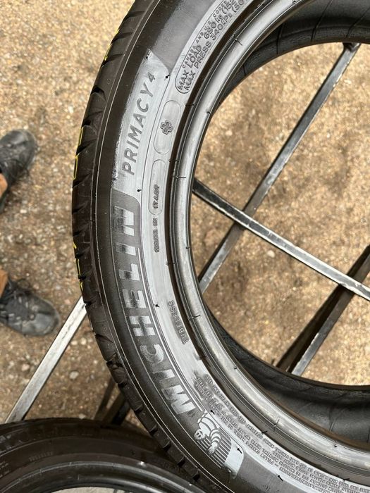 215 50 R 17 Michelin primacy 4 лето комплект резина