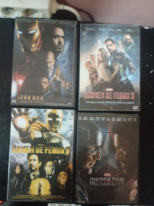 Filmes DVD vários