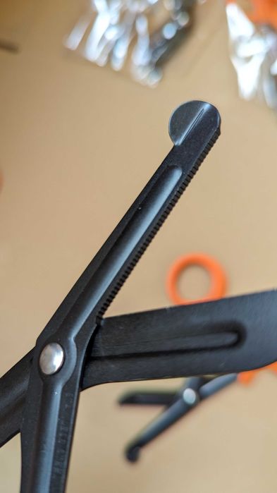 Ножиці для аптечки EDC 18.3 см атравматичні медичні ножницы