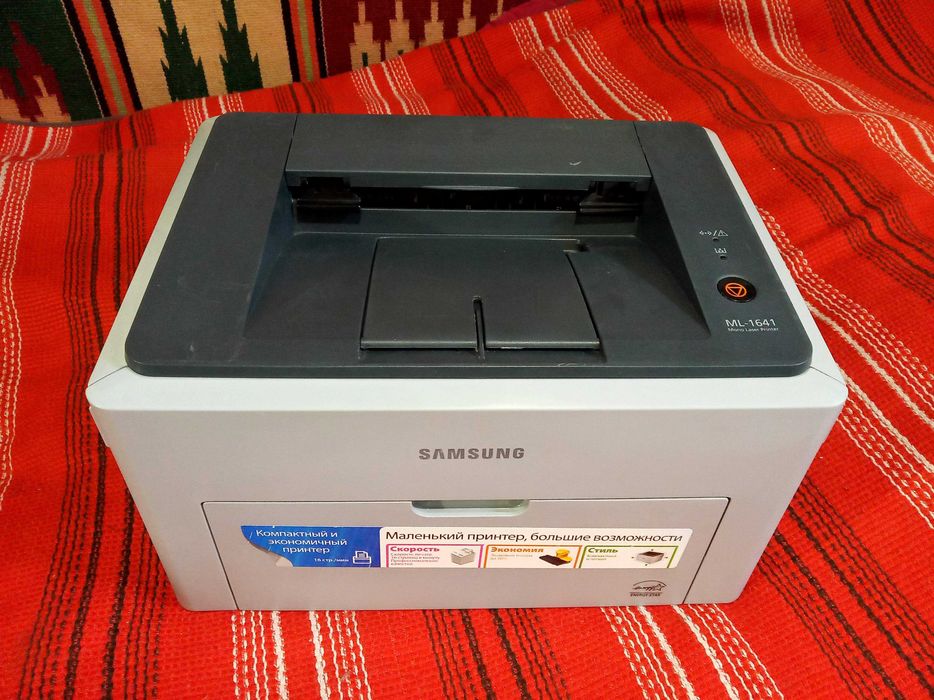 Принтер Samsung ML-2015 ML-2010 ML-1641 ML-1615 ML-1610 Разборка