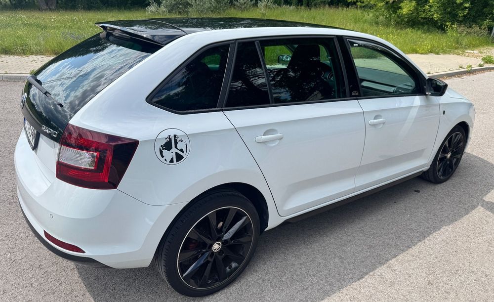 Skoda RAPID Monte Carlo, NOWY ROZRZĄD, ksenon, faktura VAT 23%