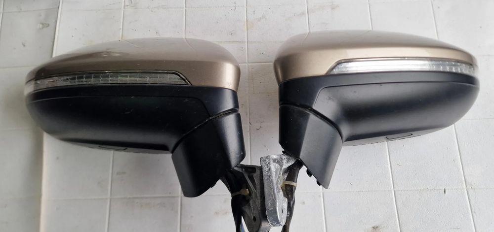 lusterko lewe/prawe 6pin vw touran