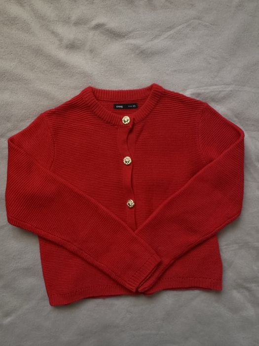 Червоний Кардиган Sinsay