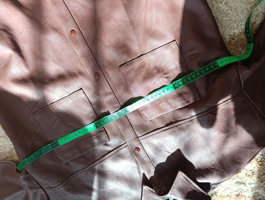 Koszula damska ze sztucznej skóry XL