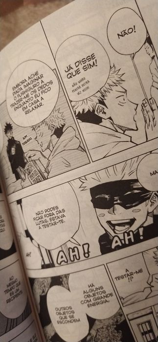 Mangá Jujutsu Kaisen
