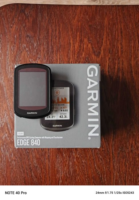 Garmin edge 840 Solar