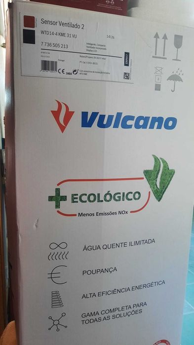 Esquentador Vulcano WTD14-4KME31VU