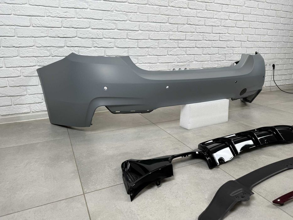 Комплект обвеса BMW 4 F36 Gran Coupe 2013-2020 и для BMW 4 F32 F33 M4 M пакет обвес бампер пороги комплект БМВ ф гран купе