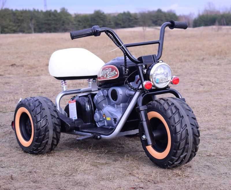 BAWIBUS.PL motorek MOTOR CALIFORNIA na akumulator do 15km/h dla dzieci