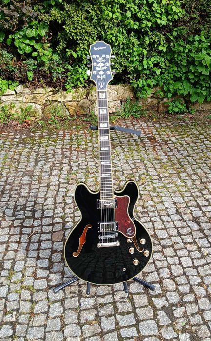 Epiphone Sheraton II Pro +Seymour Duncan Paf,klucze Gotoh.Okazja