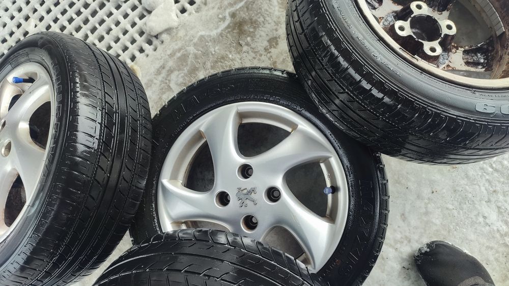 Диски Пежо Peuegeot 4/108/R15,185.55.15et28л ЛІТО