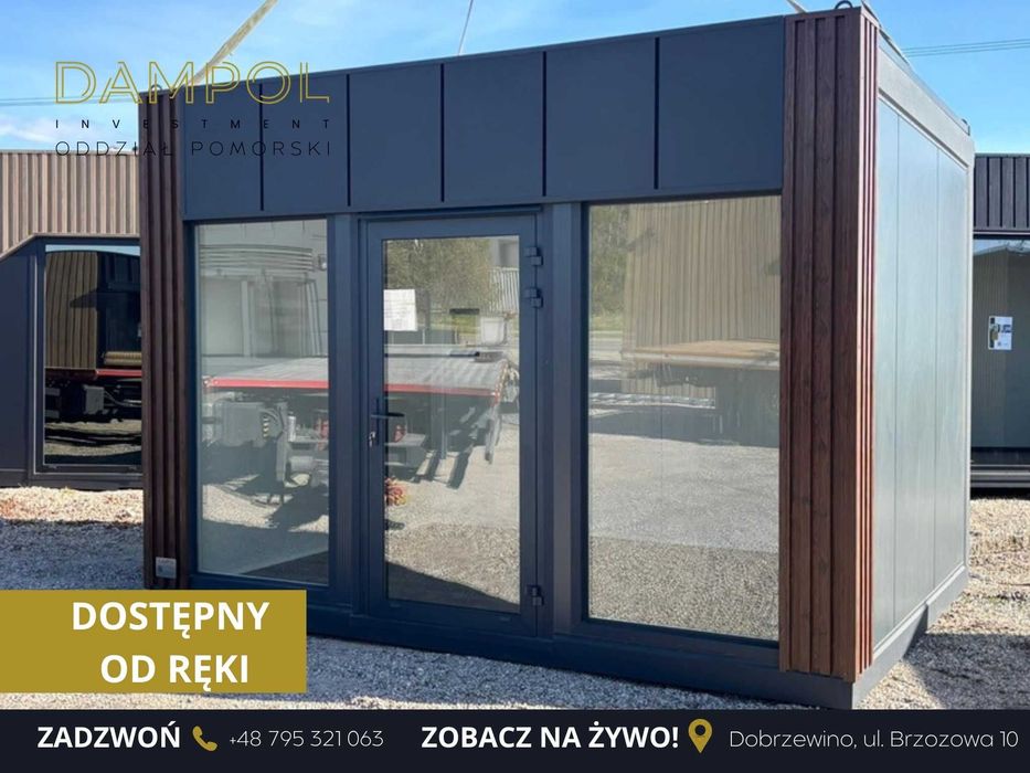 pawilon handlowy 4x3 | 12 m² | BIUROWY | USŁUGOWY | DOSTĘPNY OD RĘKI