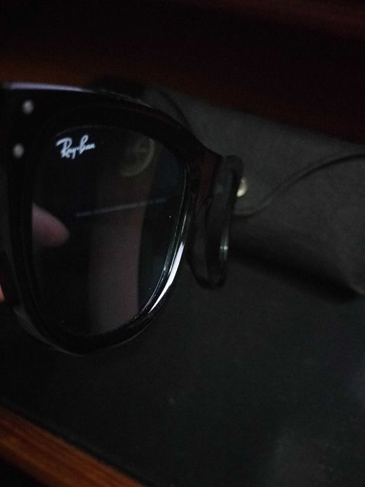 Óculos Ray-Ban Wayfarer Reverse Lentes Azuis