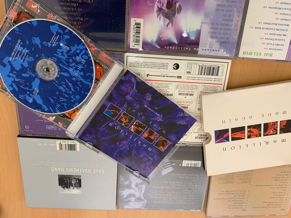 Conjunto de 9 CD's (ref 3)